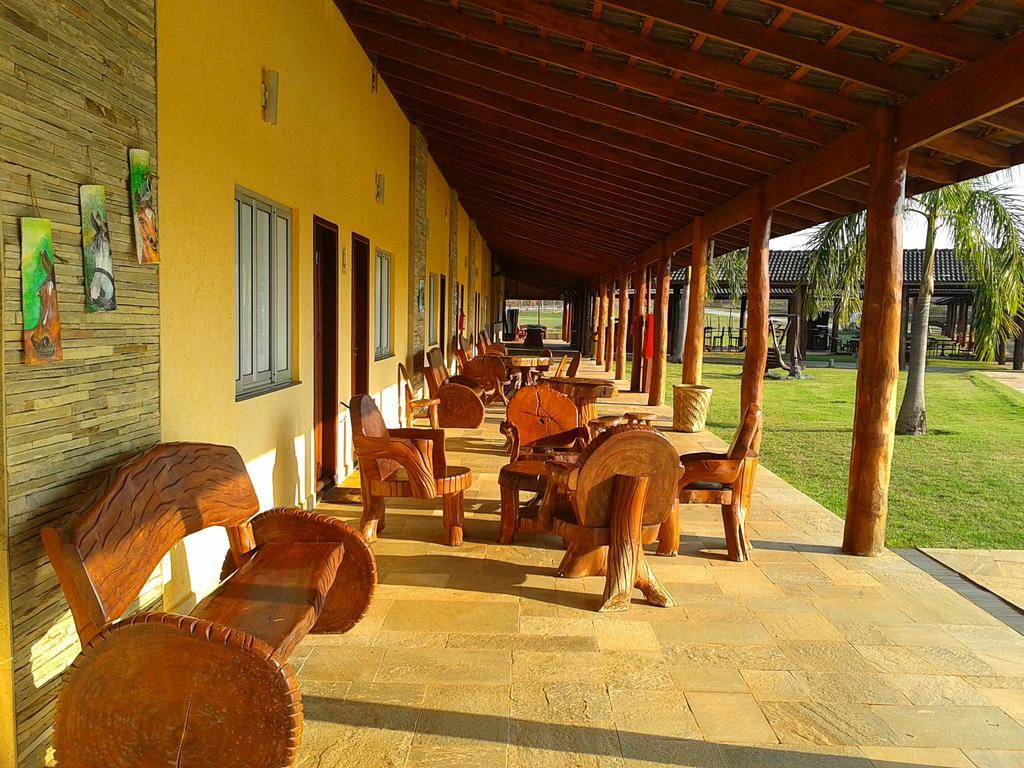 Pousada Haras Santa Rita Pocone Luaran gambar